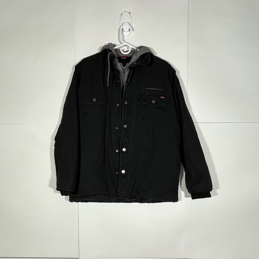 Black Dickies Work Jacket Men’s Medium